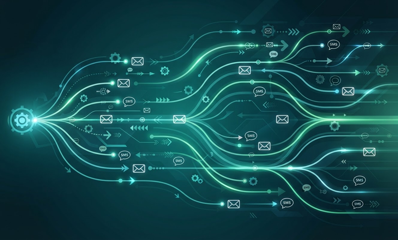 Automation workflow visual
