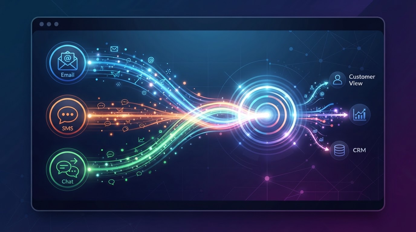 Unified communication platform dashboard
